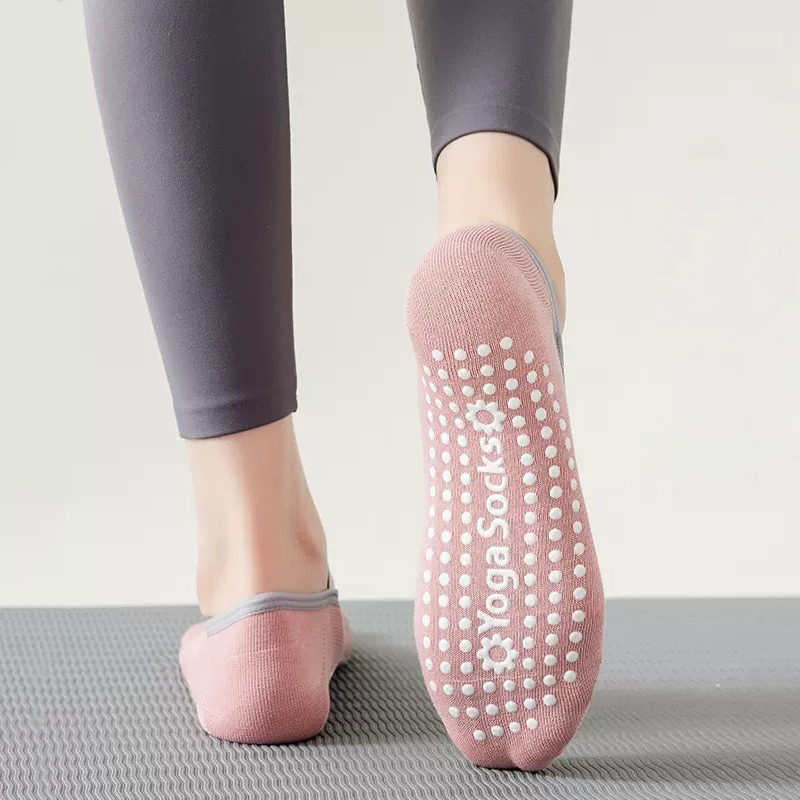 Calcetines de Yoga con parte i - Medias Para Pilates Y Yoga reseña y precio