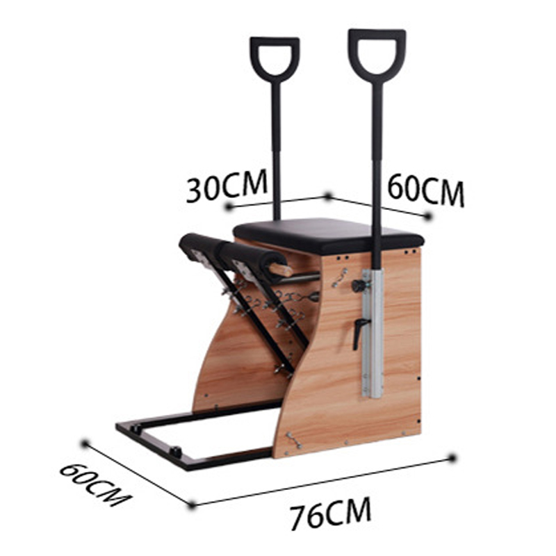 Silla estable con marco de hie - Pilates Yoga Combined reseña y precio