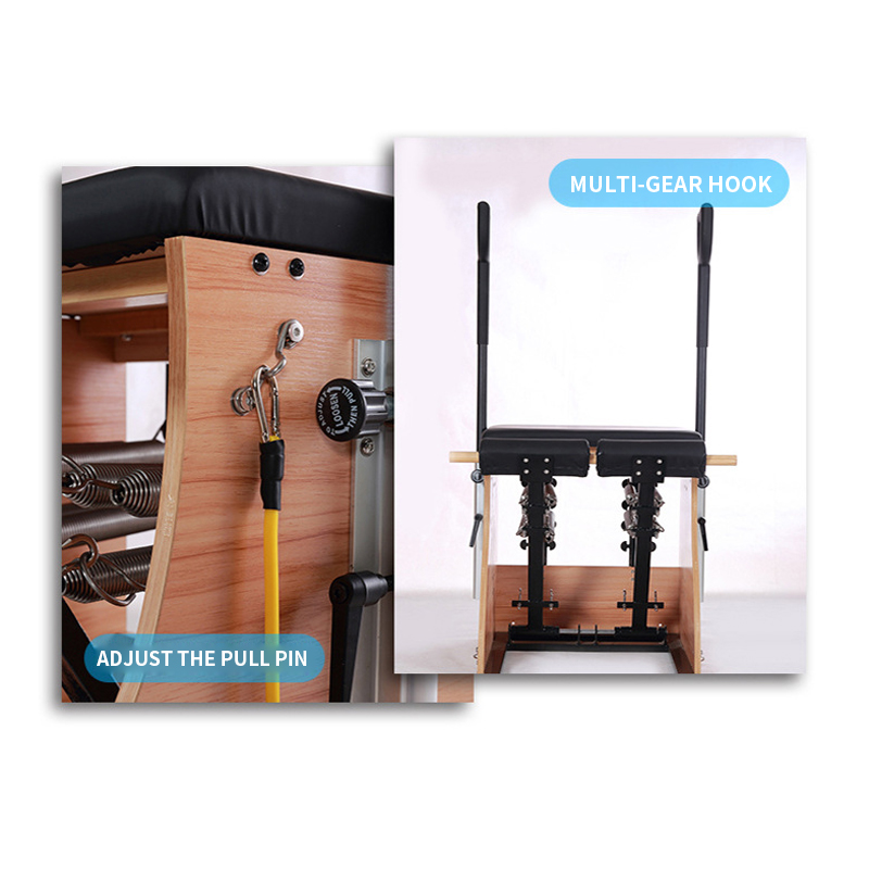 Silla estable con marco de hie - Pilates Yoga Combined reseña y precio