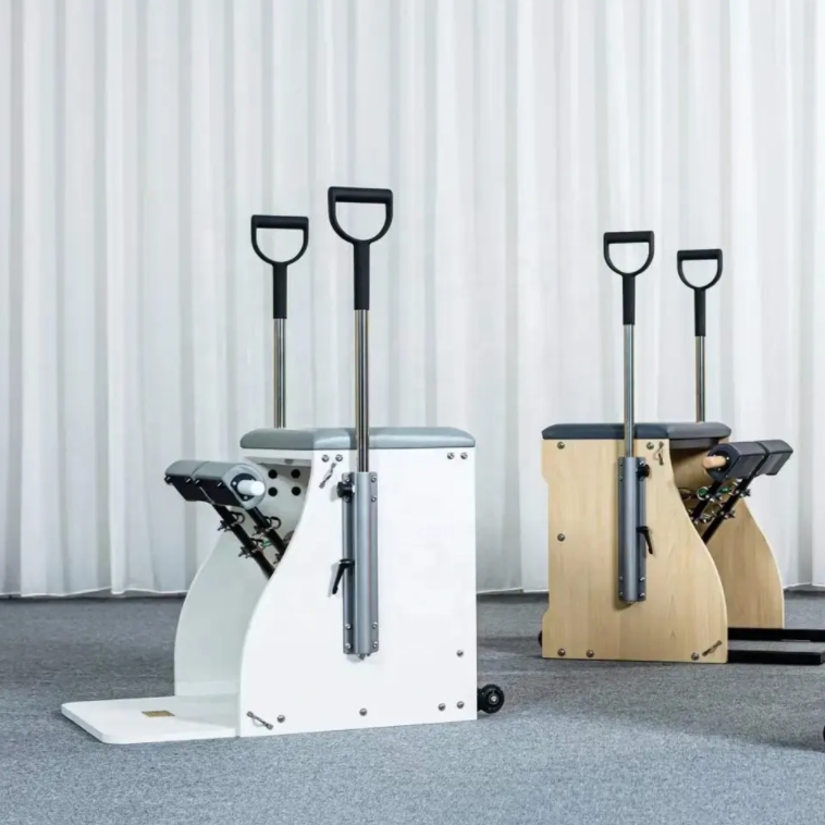 Silla combinada de madera para - Pilates Yoga Combined reseña y precio