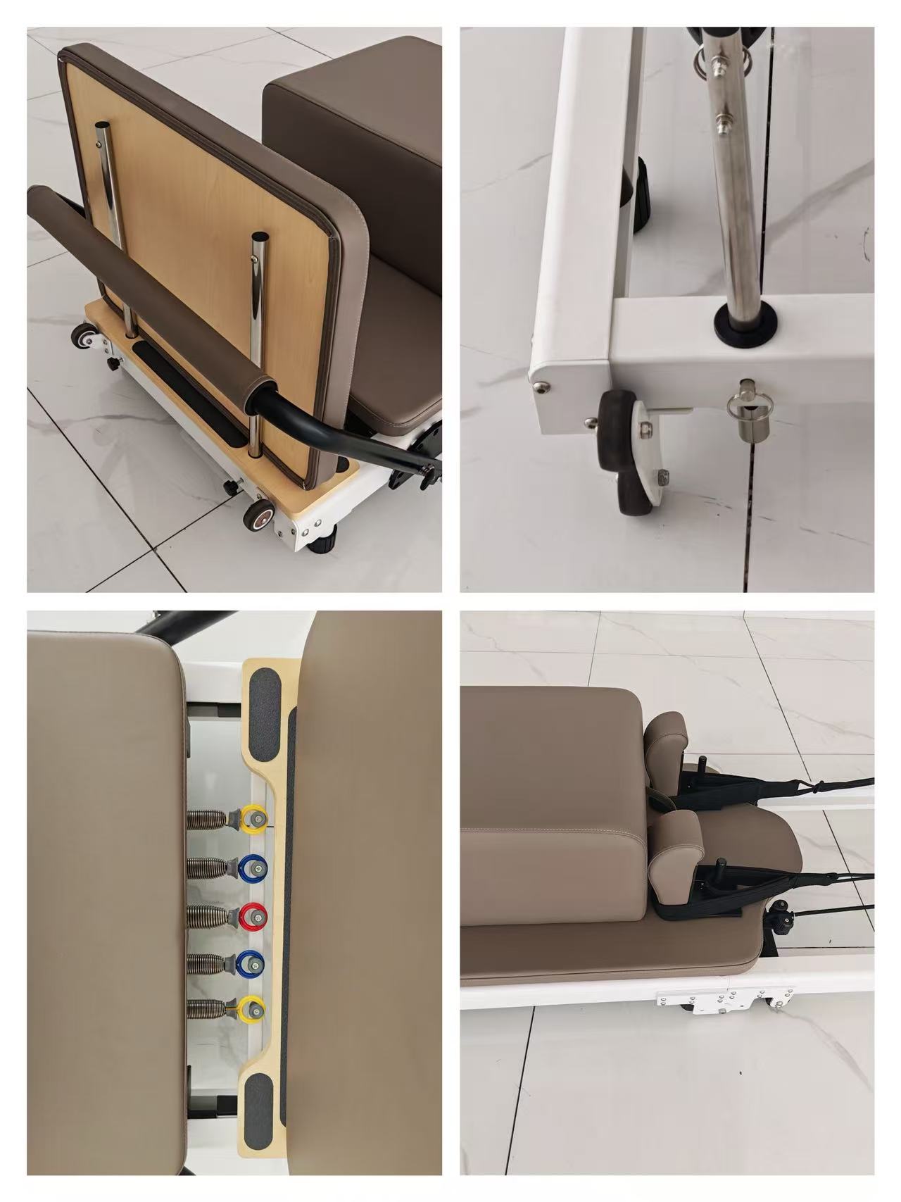 Reformer de Pilates Plegable d - Pilates & Yoga Vida reseña y precio