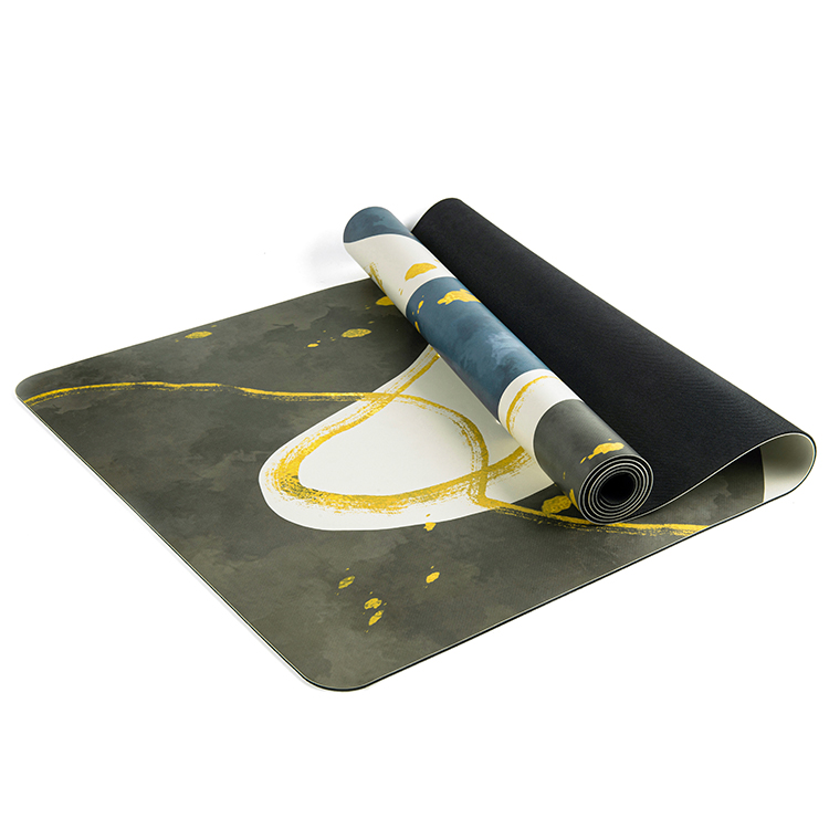 Tapete de Yoga de PU con Logot - Pilates X Yoga reseña y precio