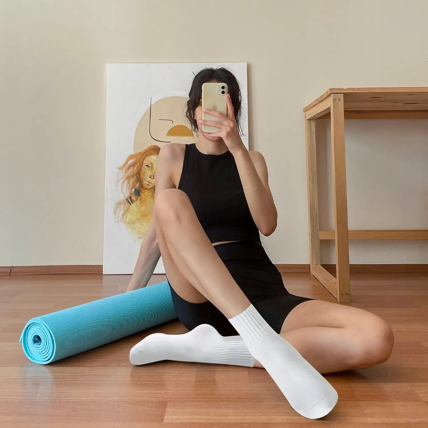4 pares de calcetines de yoga  - Pilates & Yoga Vida reseña y precio