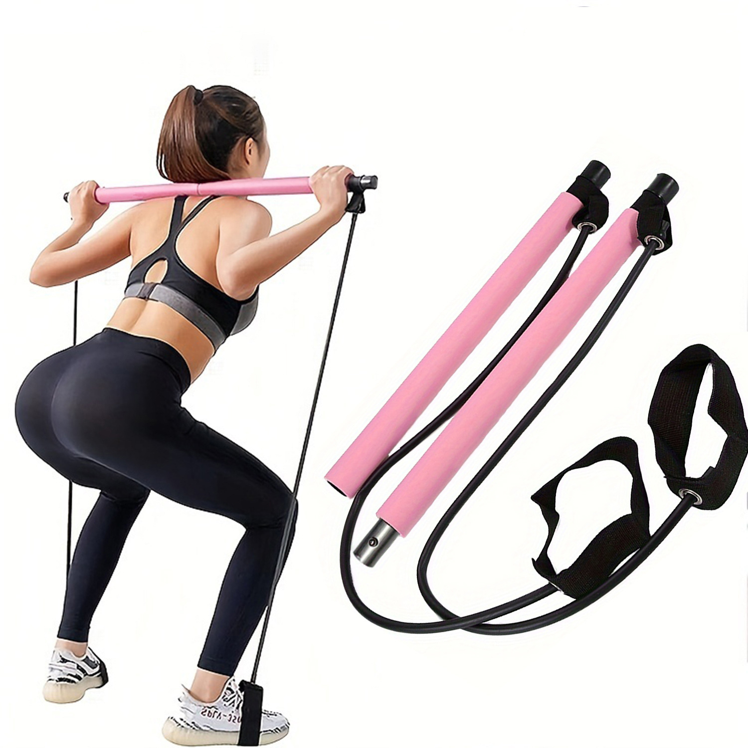 Barra de Pilates multifunciona - Pilates Yoga Combined reseña y precio