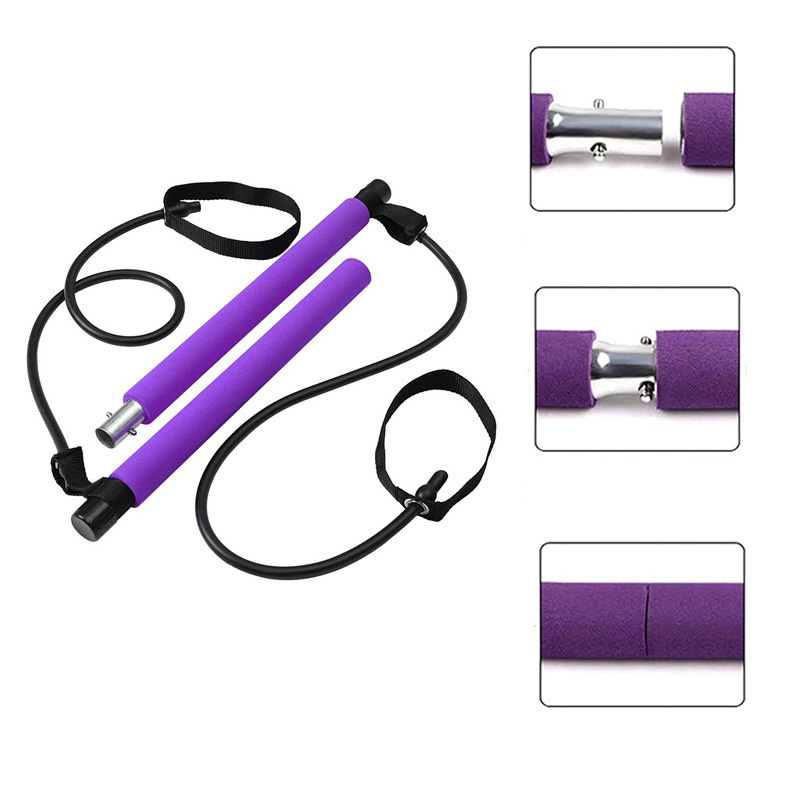 Barra de Pilates multifunciona - Pilates Yoga Combined reseña y precio