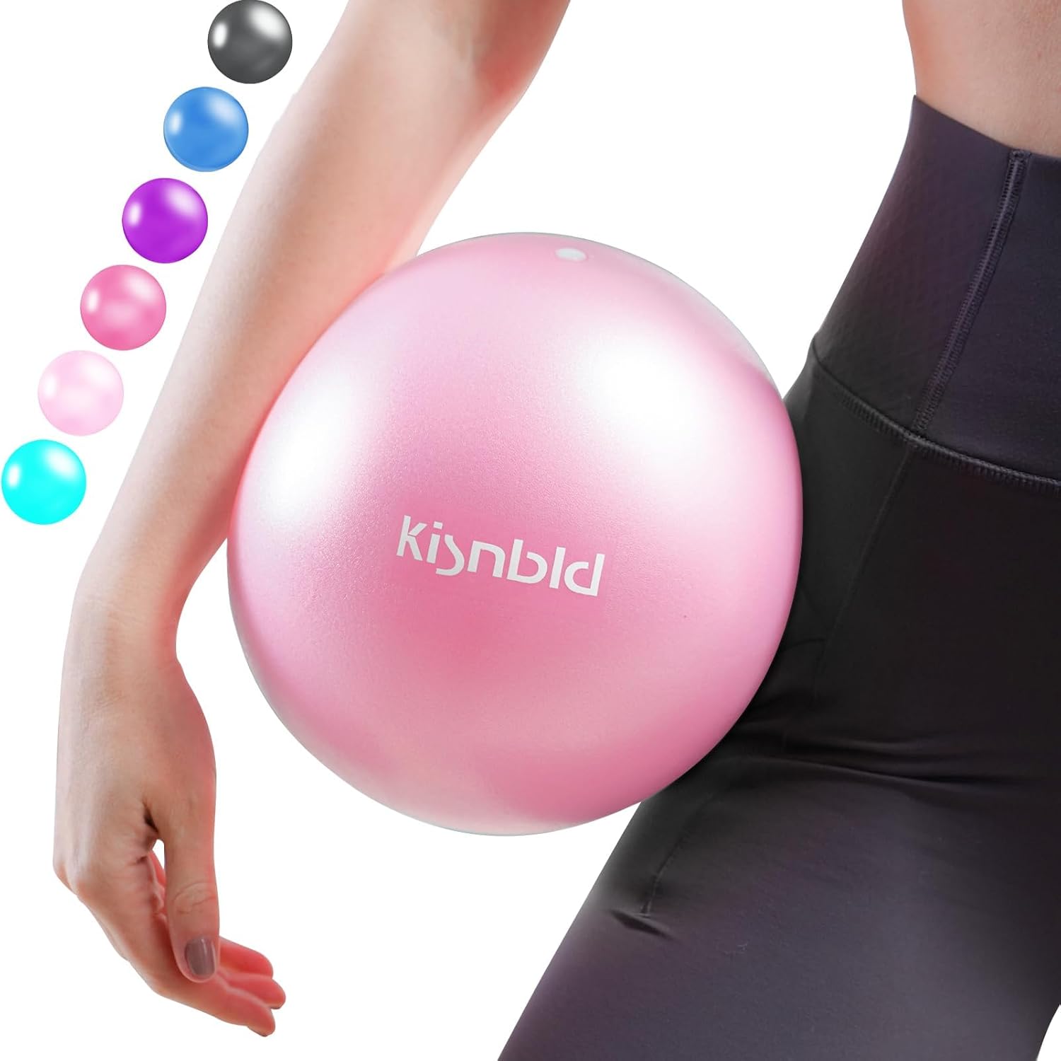 Pelota de Ejercicio Pequeña, M - Pilates Yoga Workout At Home reseña y precio