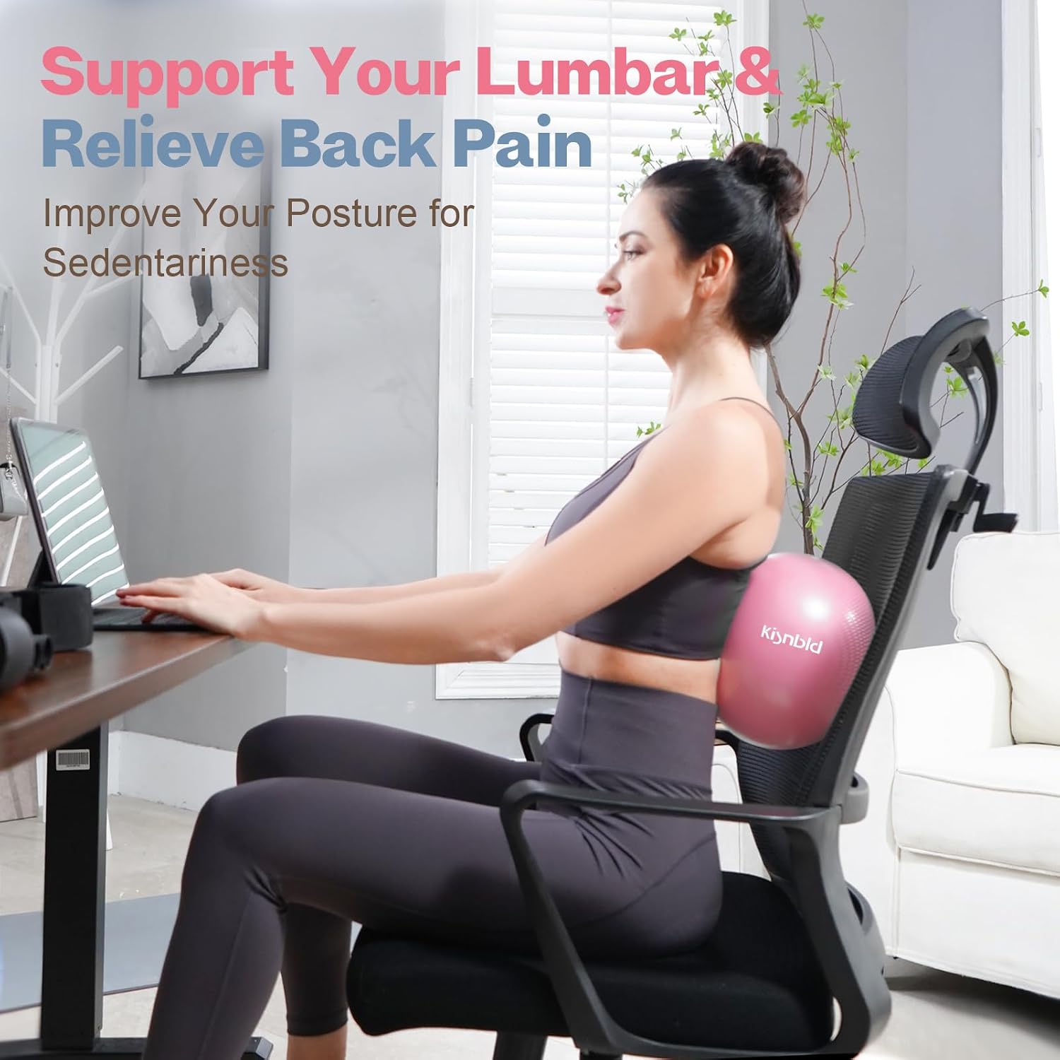 Pelota de Ejercicio Pequeña, M - Pilates Yoga Workout At Home reseña y precio