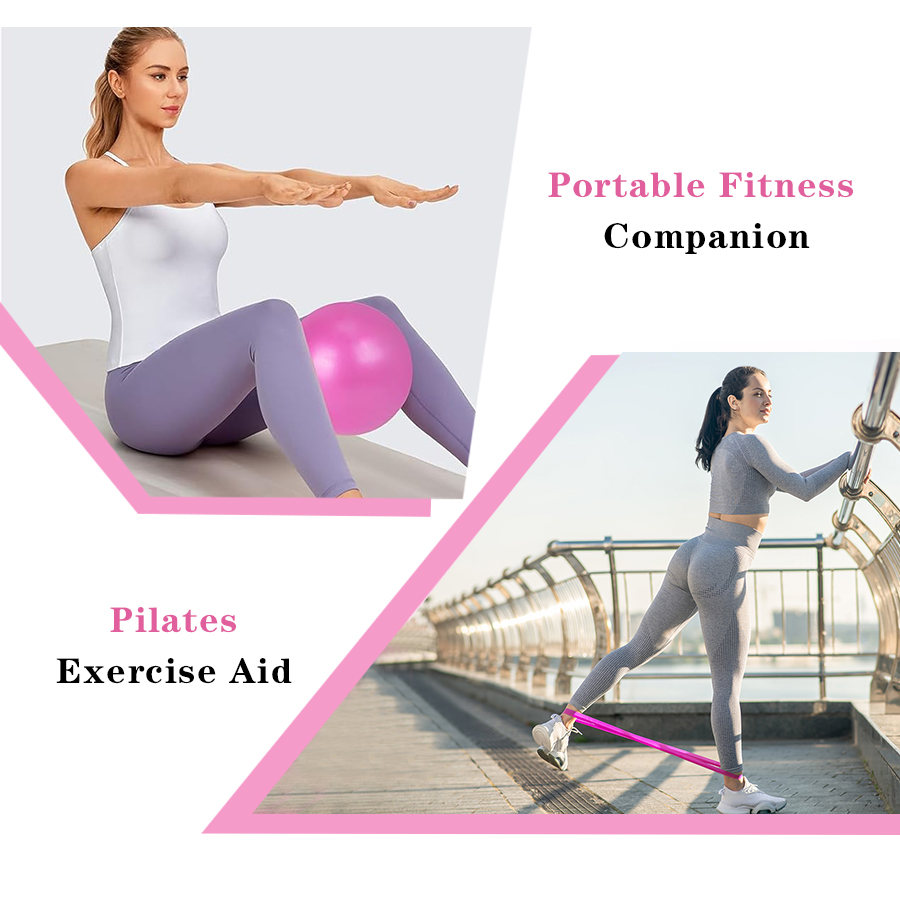 Juego de entrenamiento físico  - Pilates Yoga Resistance Ring reseña y precio