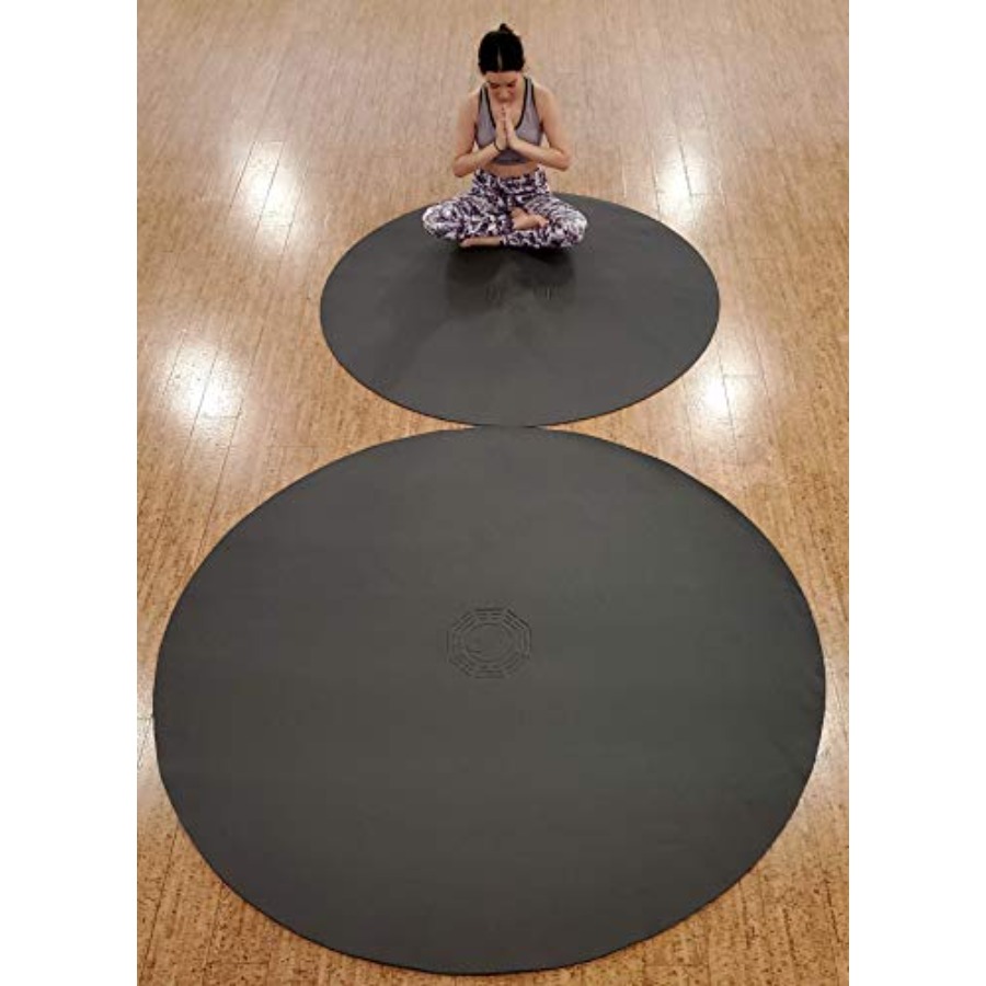 Tapete de Yoga Redondo Grande  - Pilates Yoga And Tai Chi reseña y precio