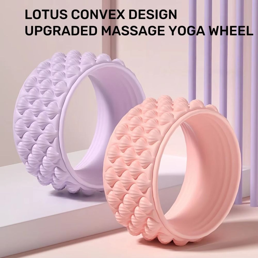 Rueda de Yoga de Silicona, Dob - Pilates Yoga Resistance Ring reseña y precio