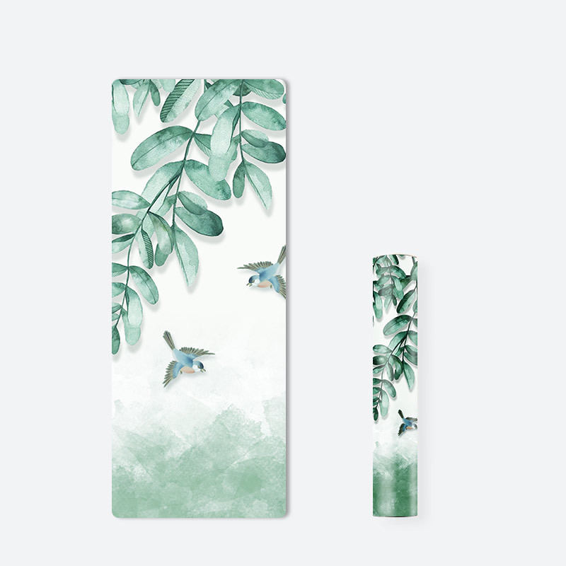 Esterilla de yoga de goma PU l - Pilates X Yoga reseña y precio
