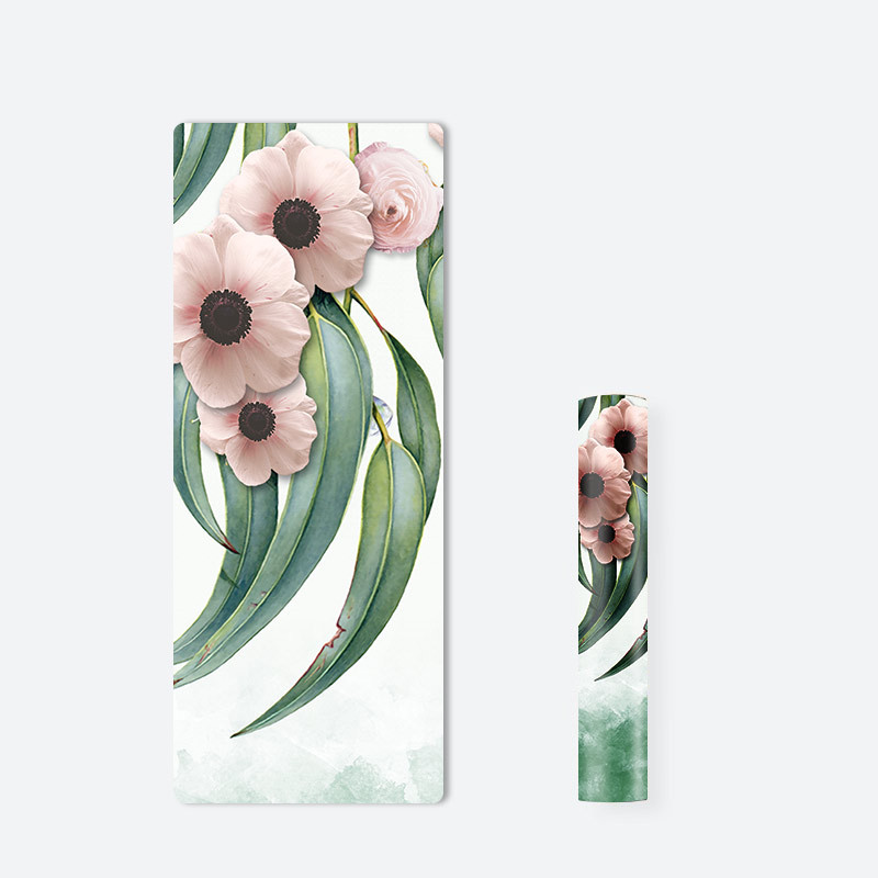 Esterilla de yoga de goma PU l - Pilates X Yoga reseña y precio