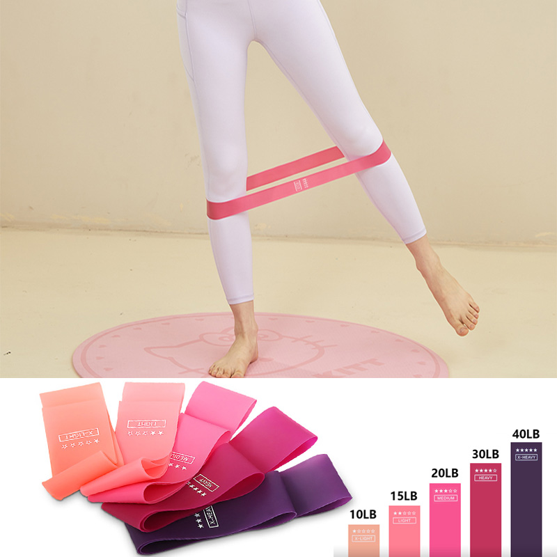Banda de bucle de resistencia  - Pilates Yoga Resistance Ring reseña y precio