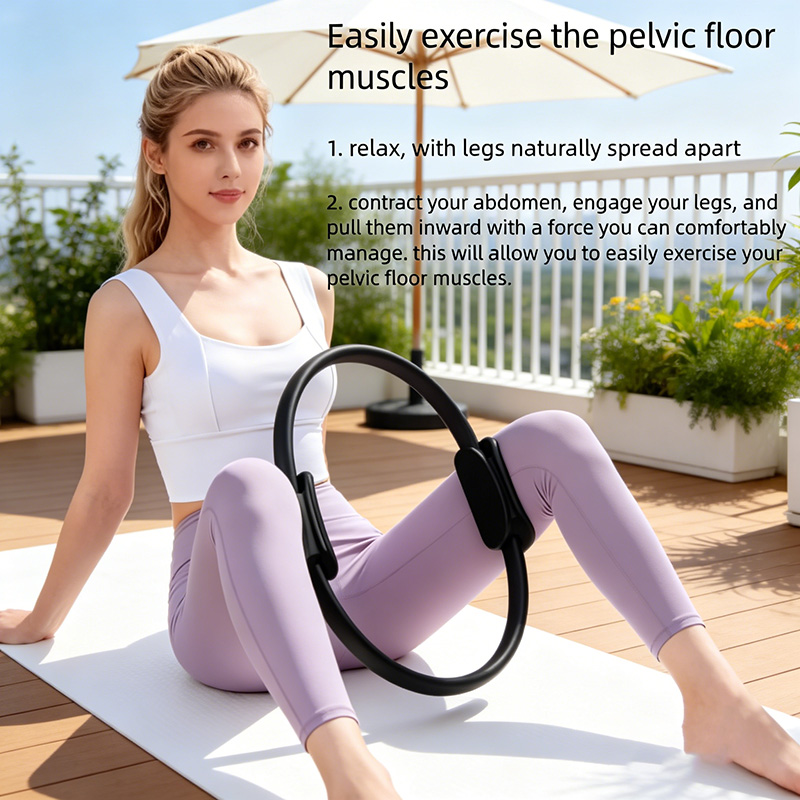 Anillo de Pilates Elástico, Cí - Pilates Yoga Resistance Ring reseña y precio