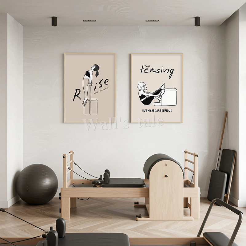 Impresiones Artísticas de Post - Pilates Yoga Movement reseña y precio