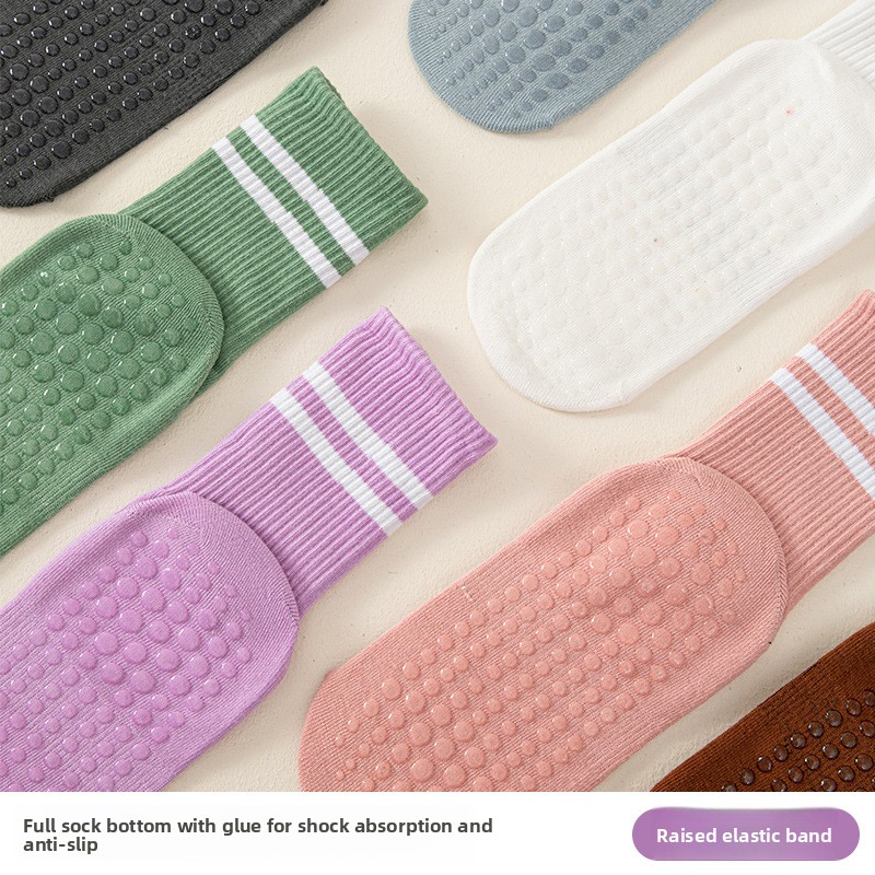 Calcetines de media pantorrill - Medias Para Pilates Y Yoga reseña y precio