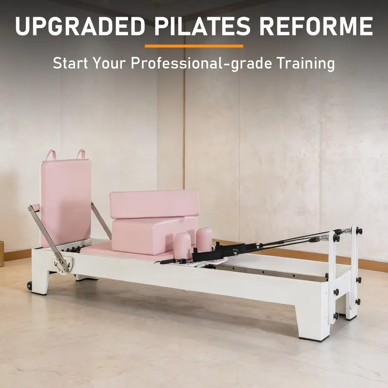 Reformer de Pilates con Certif - Pilates Yoga Movement reseña y precio