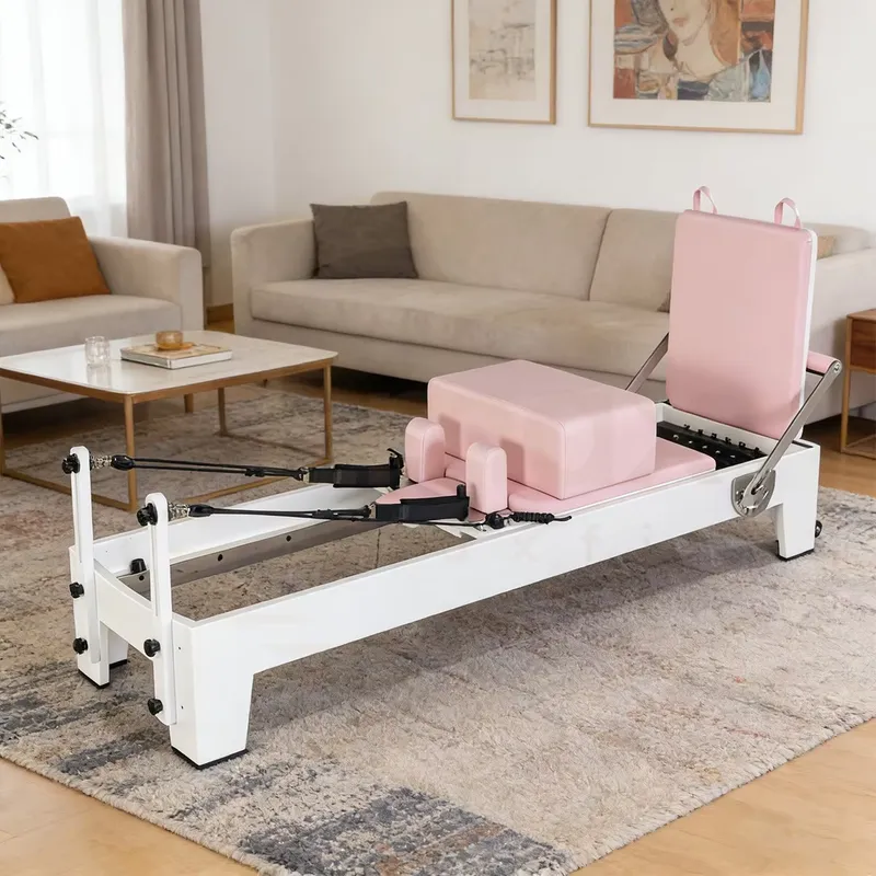 Reformer de Pilates con Certif - Pilates Yoga Movement reseña y precio