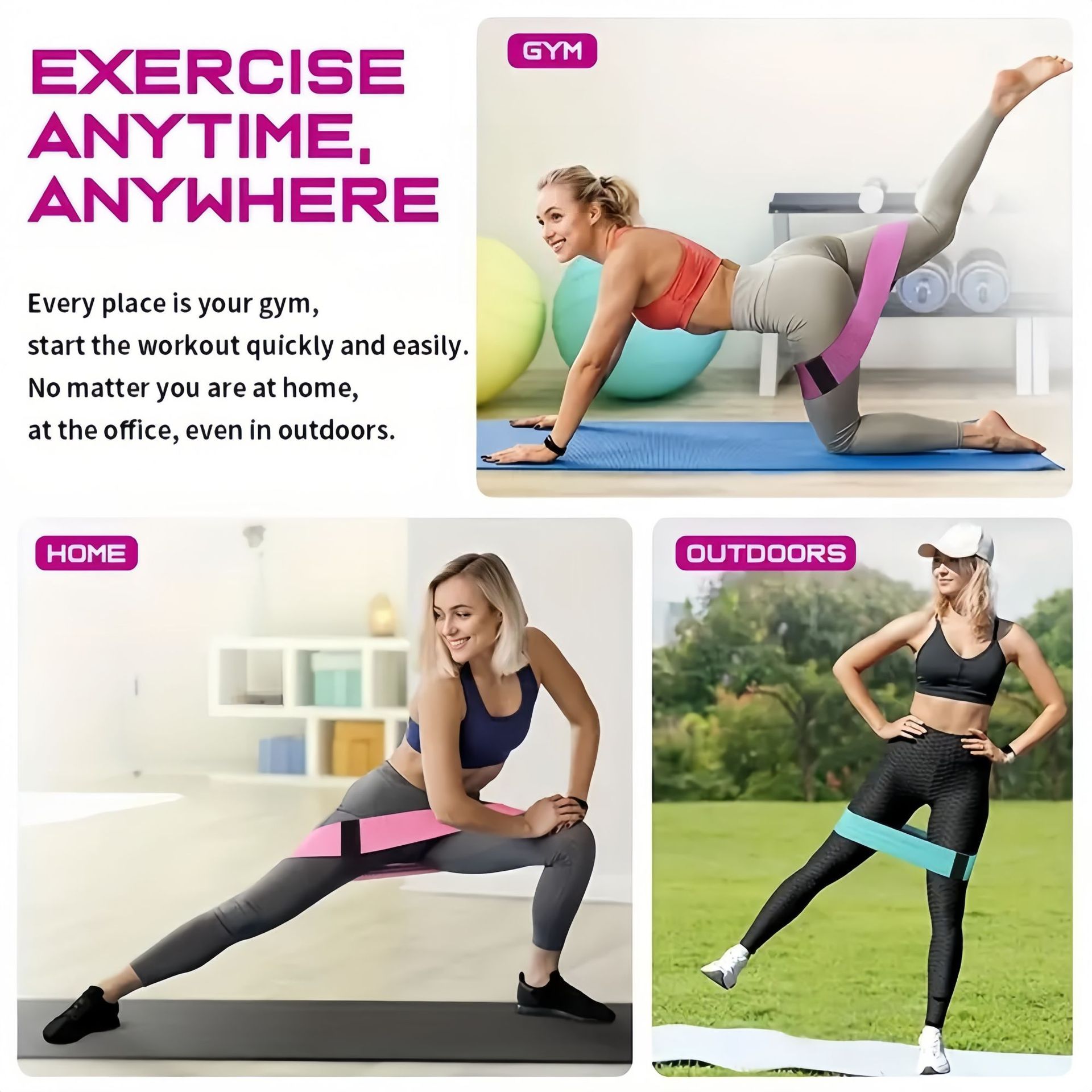 Nuevo Juego combinado de 10 pi - Pilates Yoga Combined reseña y precio