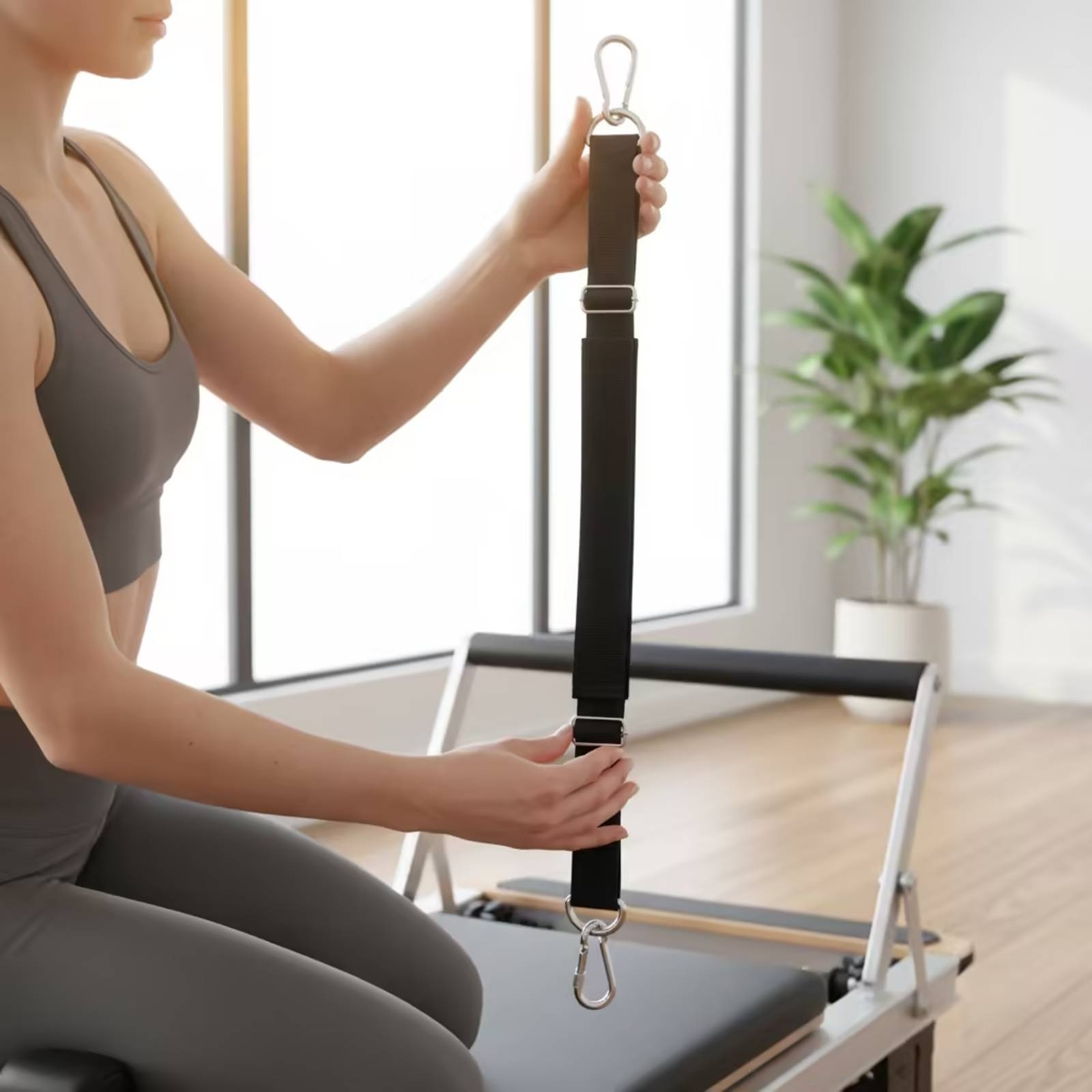 Correa de gancho ajustable cos - Pilates & Yoga Vida reseña y precio