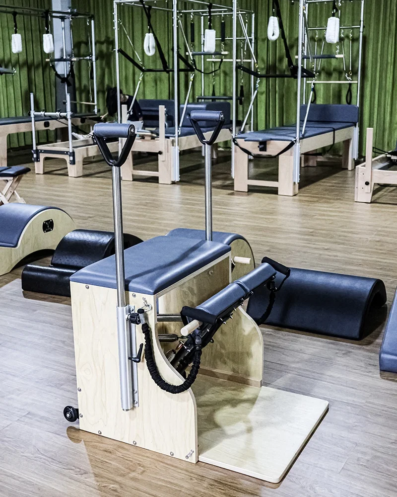 Silla combinada de yoga y pila - Pilates Yoga Combined reseña y precio