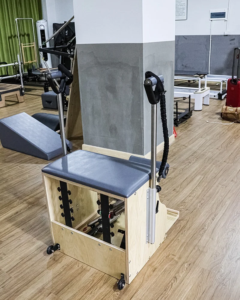 Silla combinada de yoga y pila - Pilates Yoga Combined reseña y precio