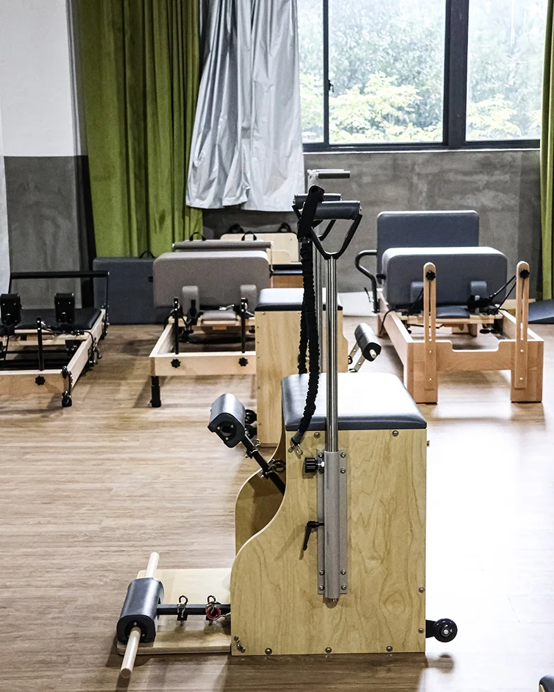 Silla combinada de yoga y pila - Pilates Yoga Combined reseña y precio