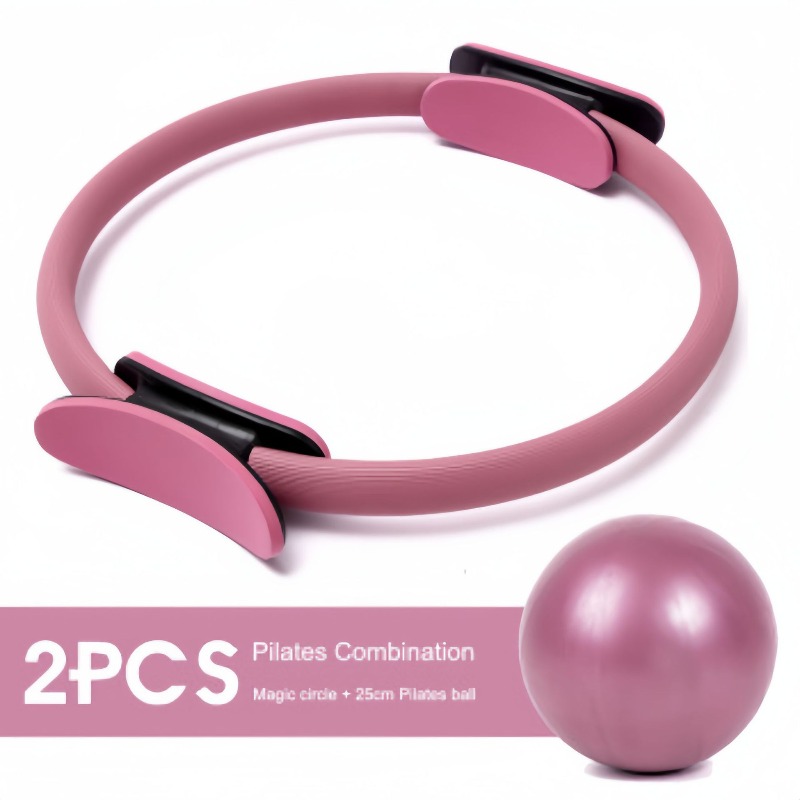 Set de Anillo de Yoga y Pilate - Pilates Yoga Resistance Ring reseña y precio