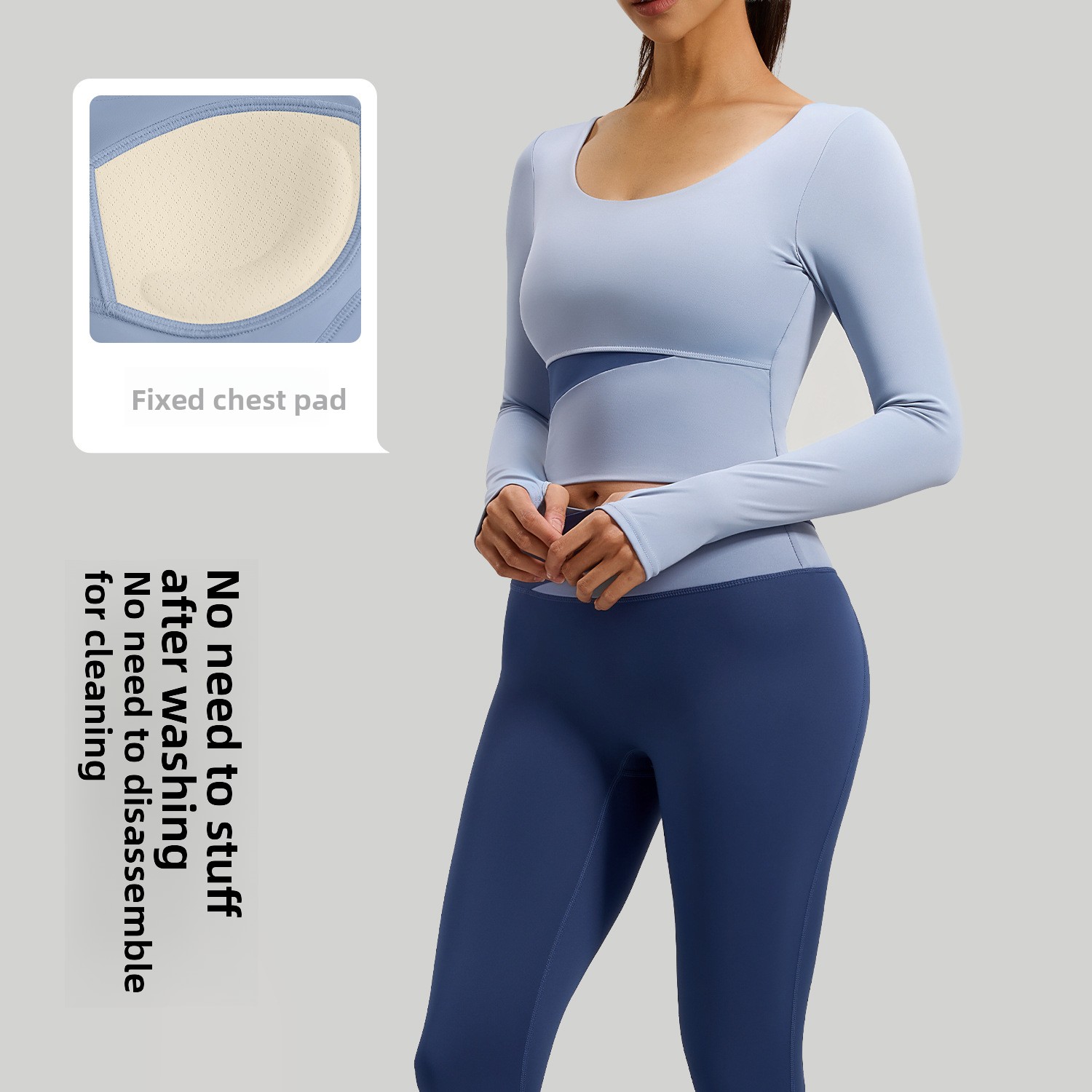 Último Modelo de Ropa de Yoga  - Pilates Yoga Combined reseña y precio