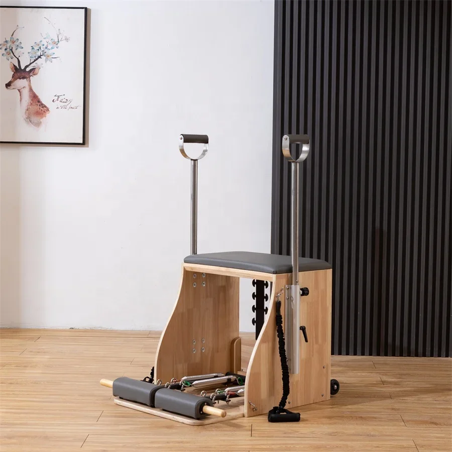 Silla combinada de pilates con - Pilates Yoga Combined reseña y precio