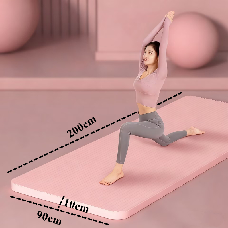 Estera de Yoga NBR 200cm x 90/ - Pilates X Yoga reseña y precio