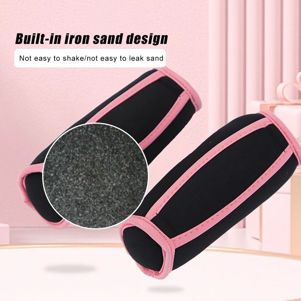 1 Par de Pesas de Mano de Dise - Yoga Sandbag Weight reseña y precio