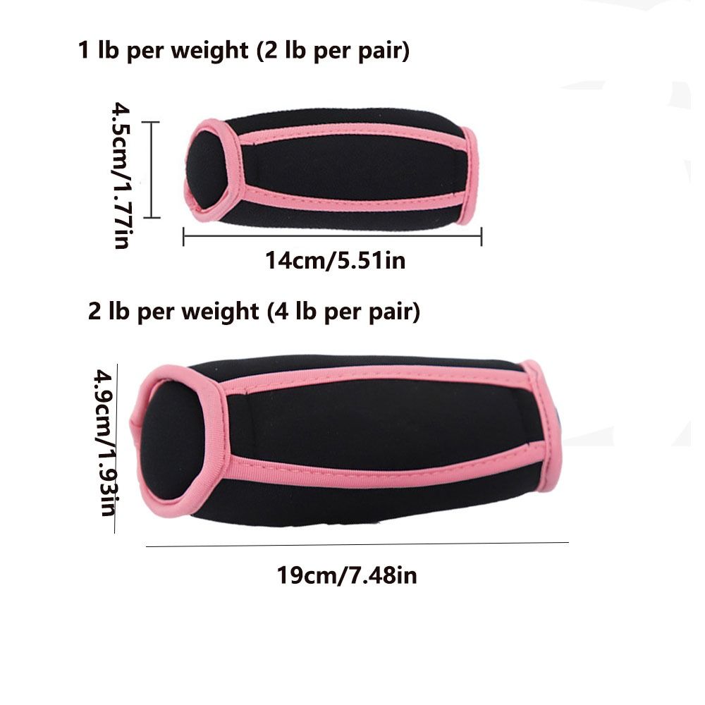 1 Par de Pesas de Mano de Dise - Yoga Sandbag Weight reseña y precio
