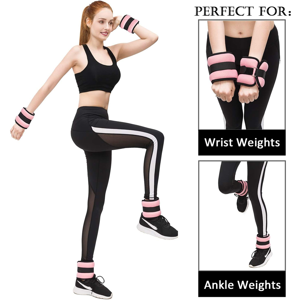 Pesas para Tobillos con Correa - Yoga Sandbag Weight reseña y precio