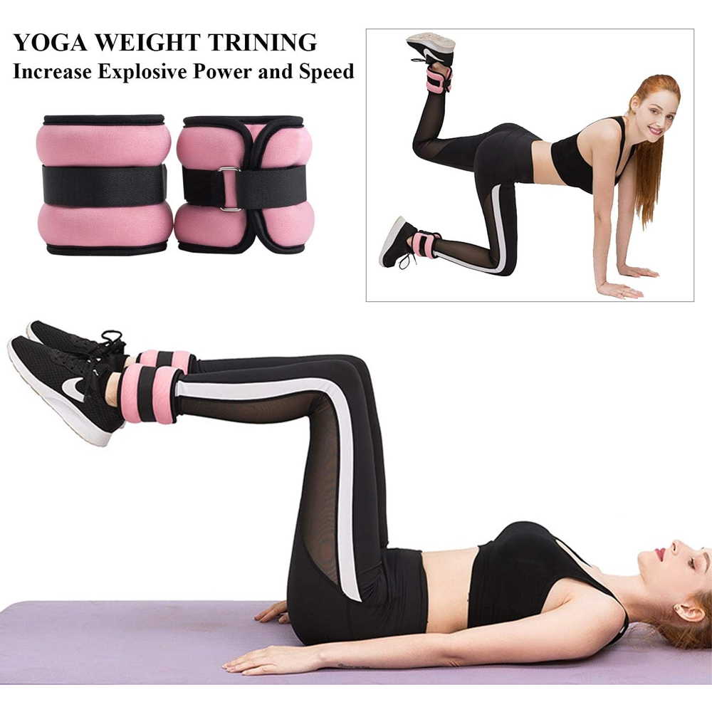 Pesas para Tobillos con Correa - Yoga Sandbag Weight reseña y precio