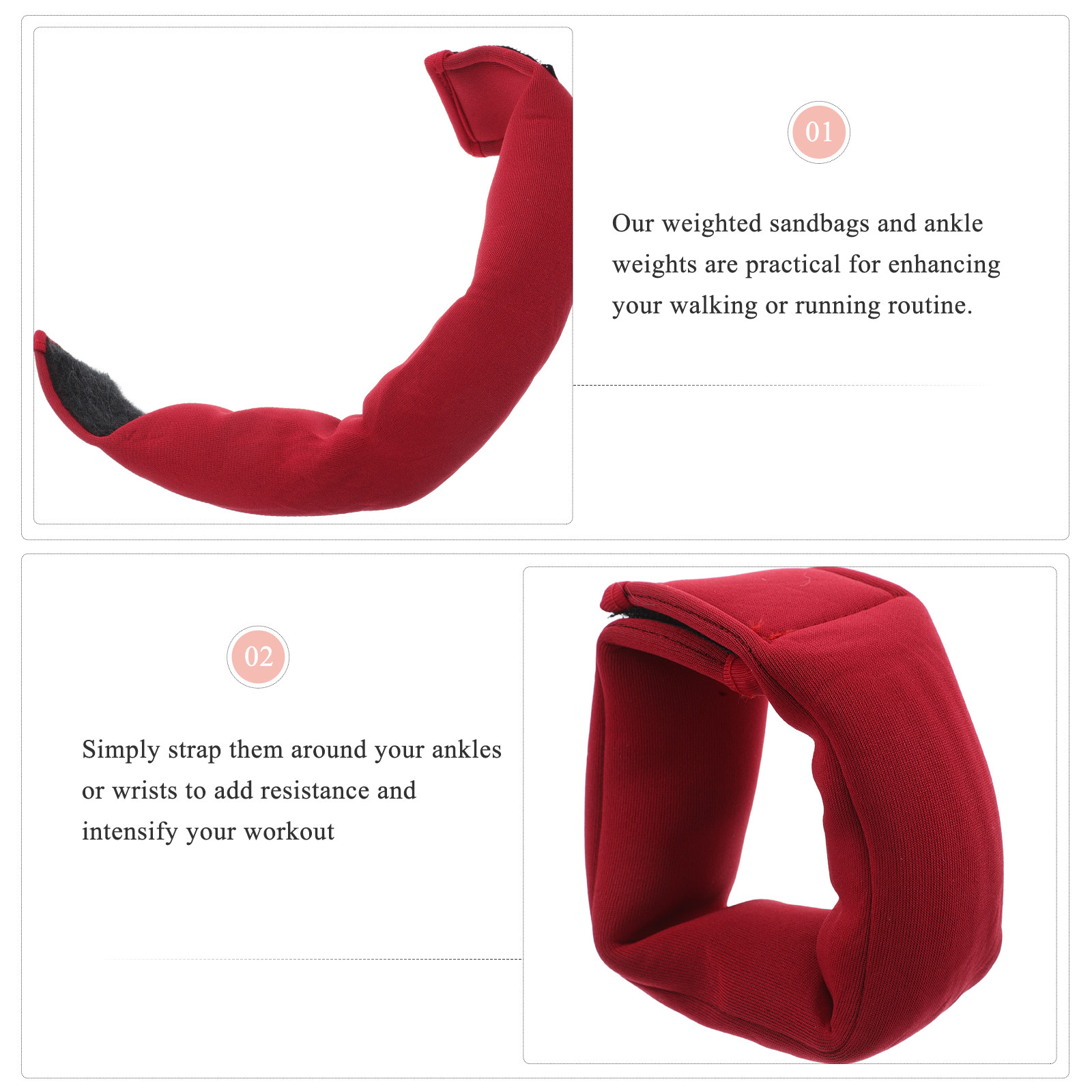Pesas Ajustables para Tobillos - Yoga Sandbag Weight reseña y precio