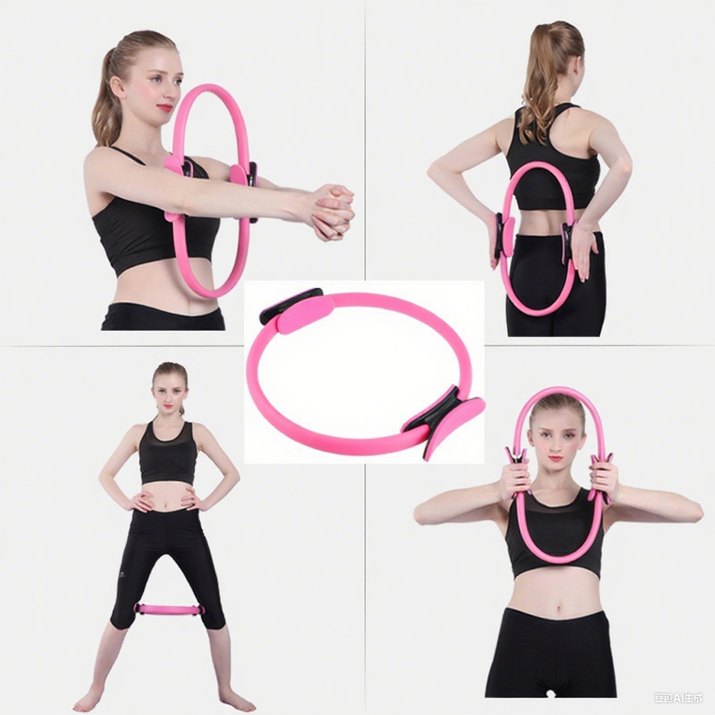 Anillo de Pilates Anillo de fi - Pilates Yoga Resistance Ring reseña y precio