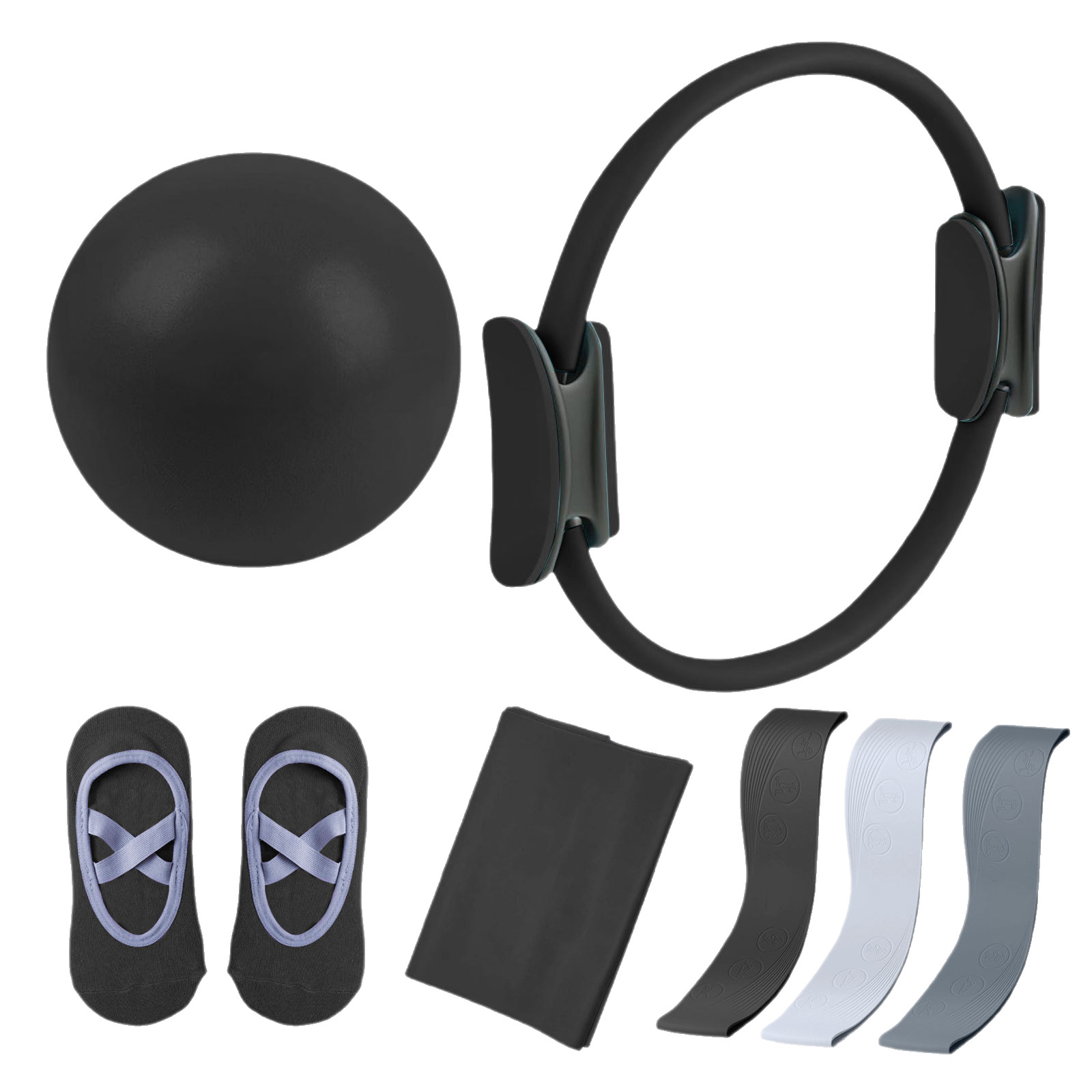 Círculo de Pilates con Bandas  - Pilates Yoga Combined reseña y precio