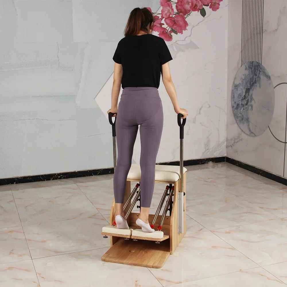 SQ FITNSS-máquina reformadora  - Pilates Yoga Combined reseña y precio